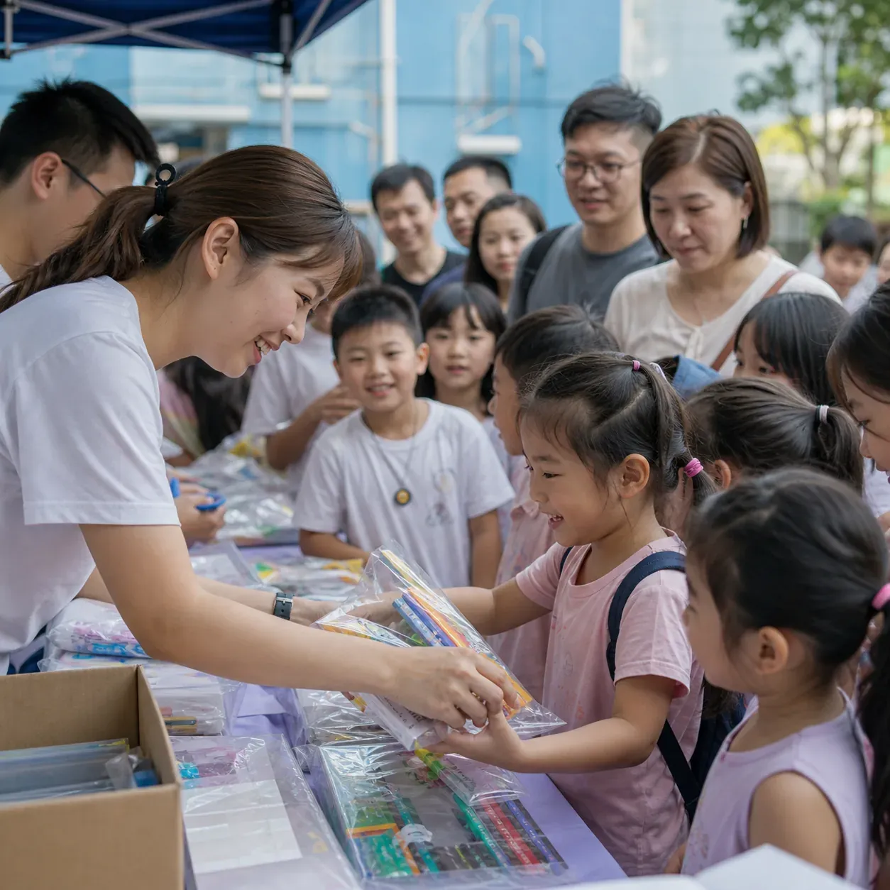Charity support