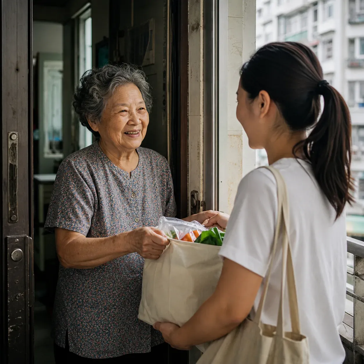 Kindness in action