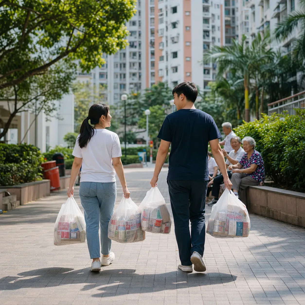 Hope across Hong Kong